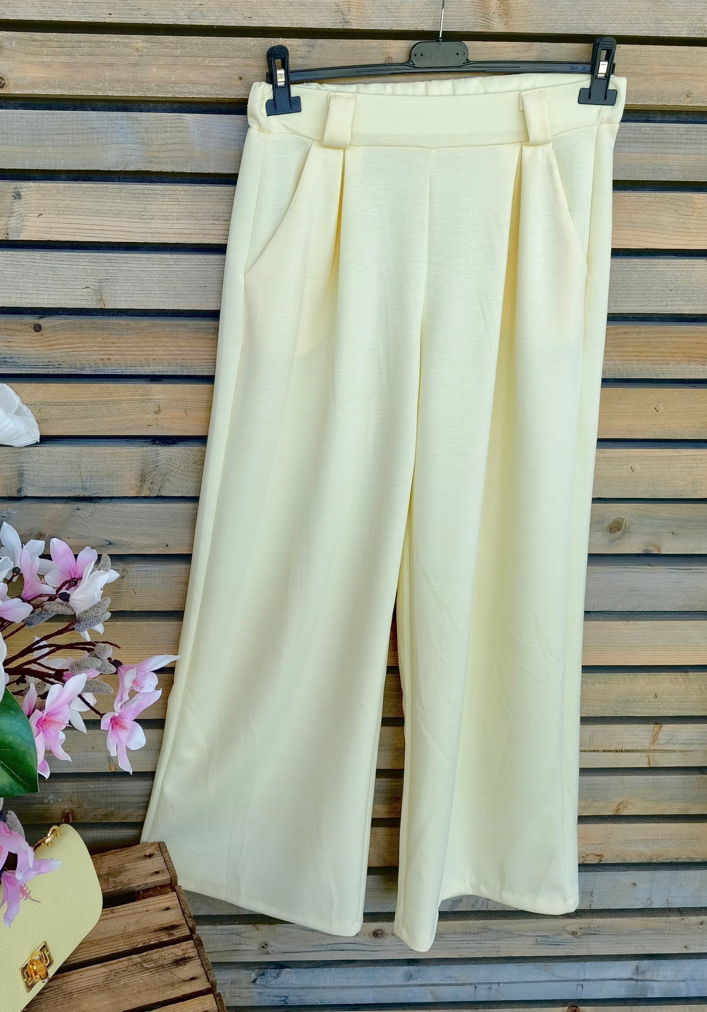 Pantalon Valou jaune