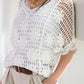 Pull Oria blanc