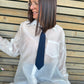 Chemisier Rosalia Blanc