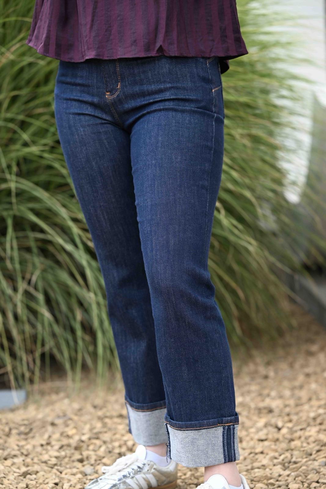 Jeans Janelle jeans brut