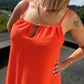 Robe Cléo orange