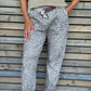 Pantalon Alessia taupe
