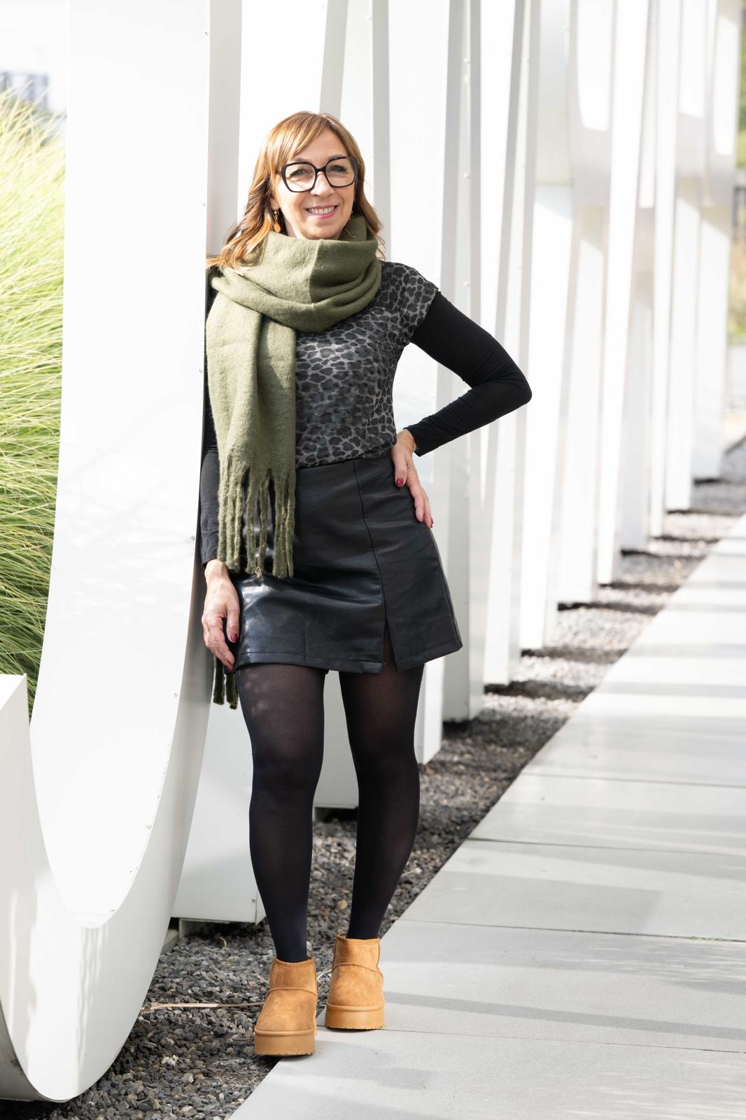 Jupe short Apoline