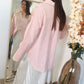 Chemisier Pascaline rose