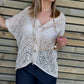 Gilet Danica beige