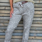 Pantalon Alessia taupe
