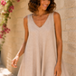 Robe Julietta camel