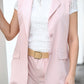 Blazer Ithaque rose