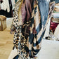 Foulard Léopard et Zèbre