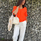 Pantalon Prya blanc