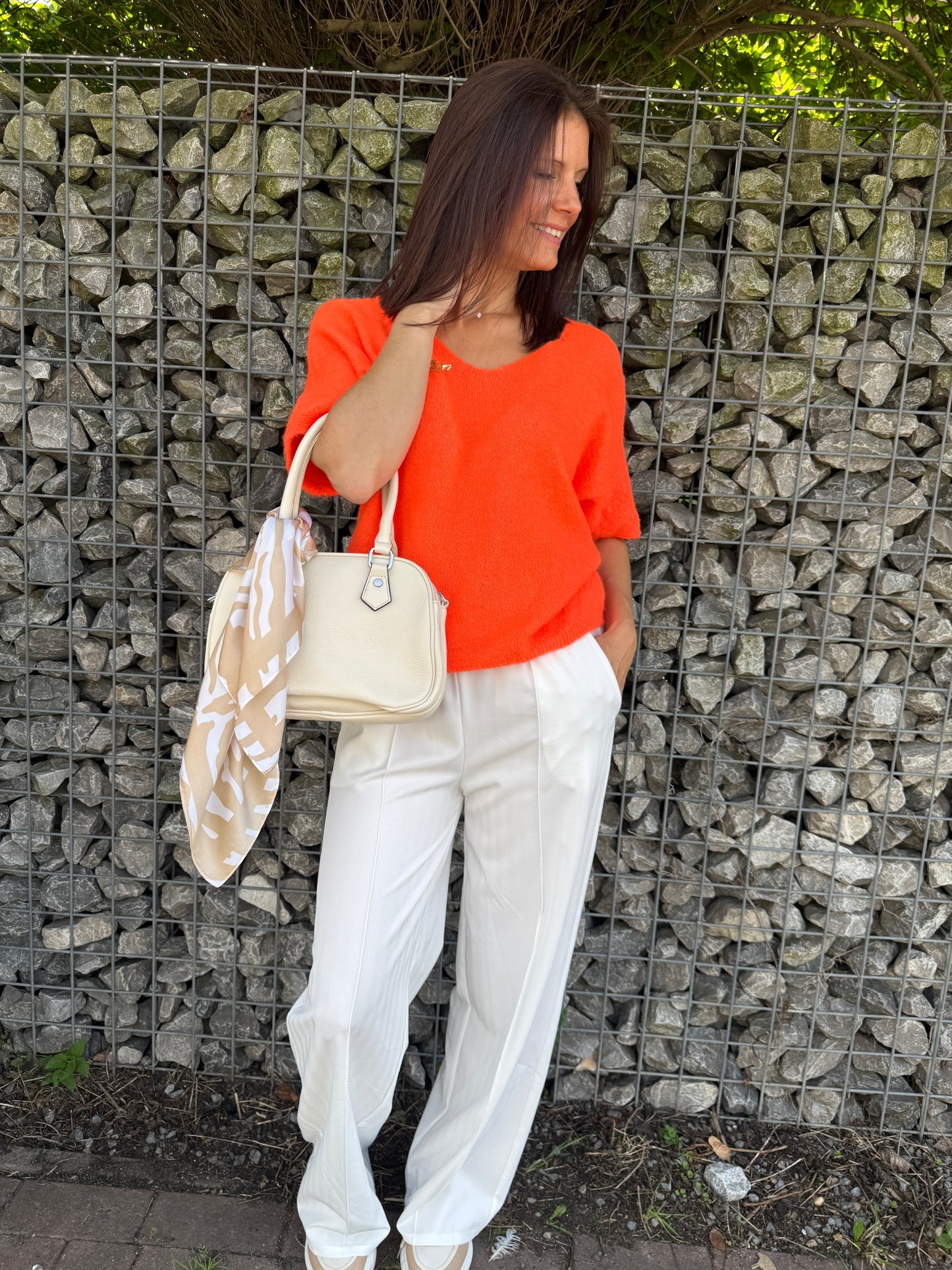 Pantalon Prya blanc