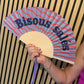 Eventail "Bisous Salés"