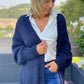 Gilet Emily bleu marine