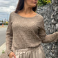 Blouse Annalisa taupe