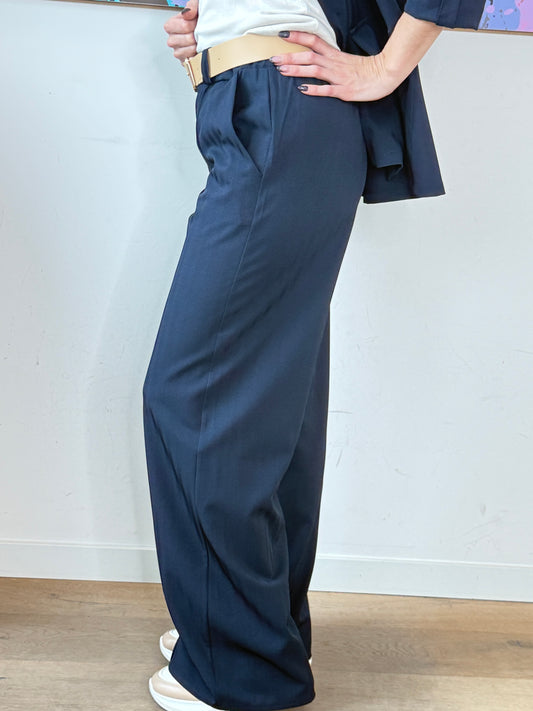 Pantalon Prya bleu marine