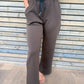 Pantalon BASILE chocolat