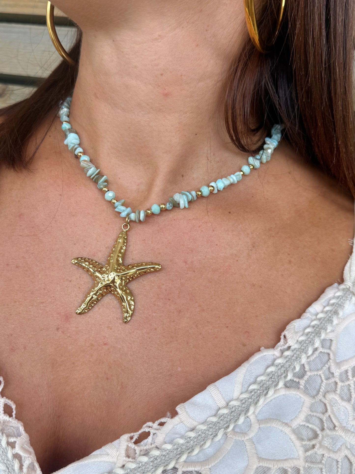 Collier Coralia