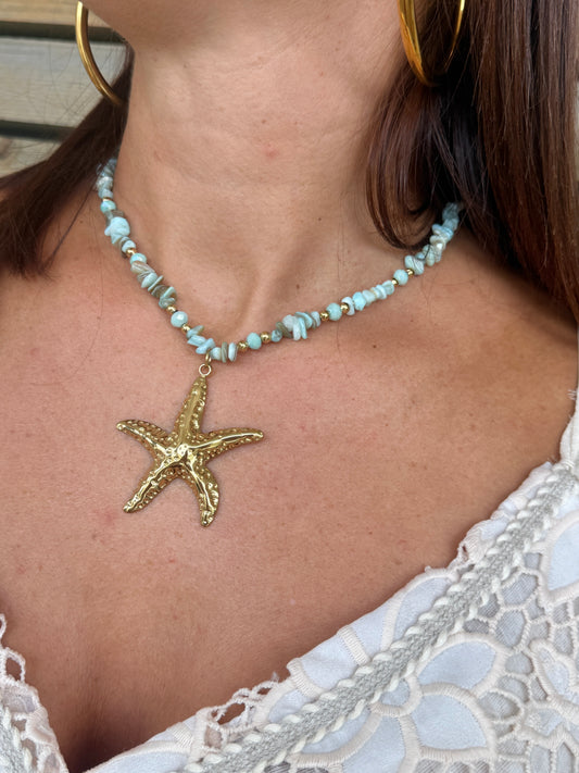 Collier Coralia