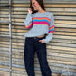 Pull Sanna gris
