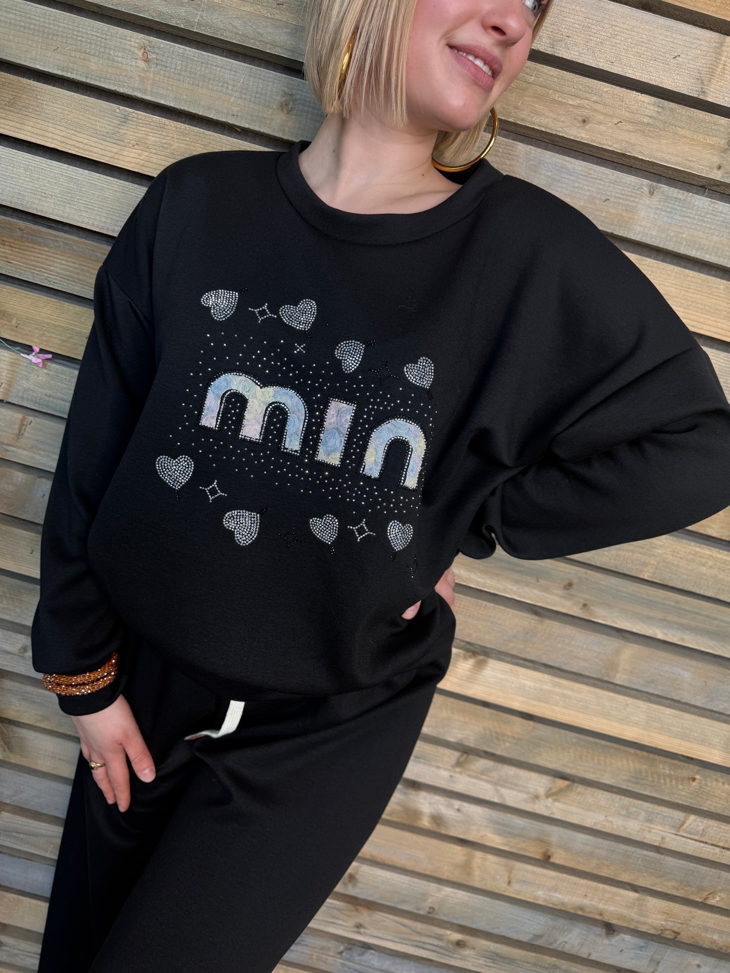 Ensemble Mélia noir