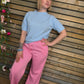 Pantalon BASILE ROSE