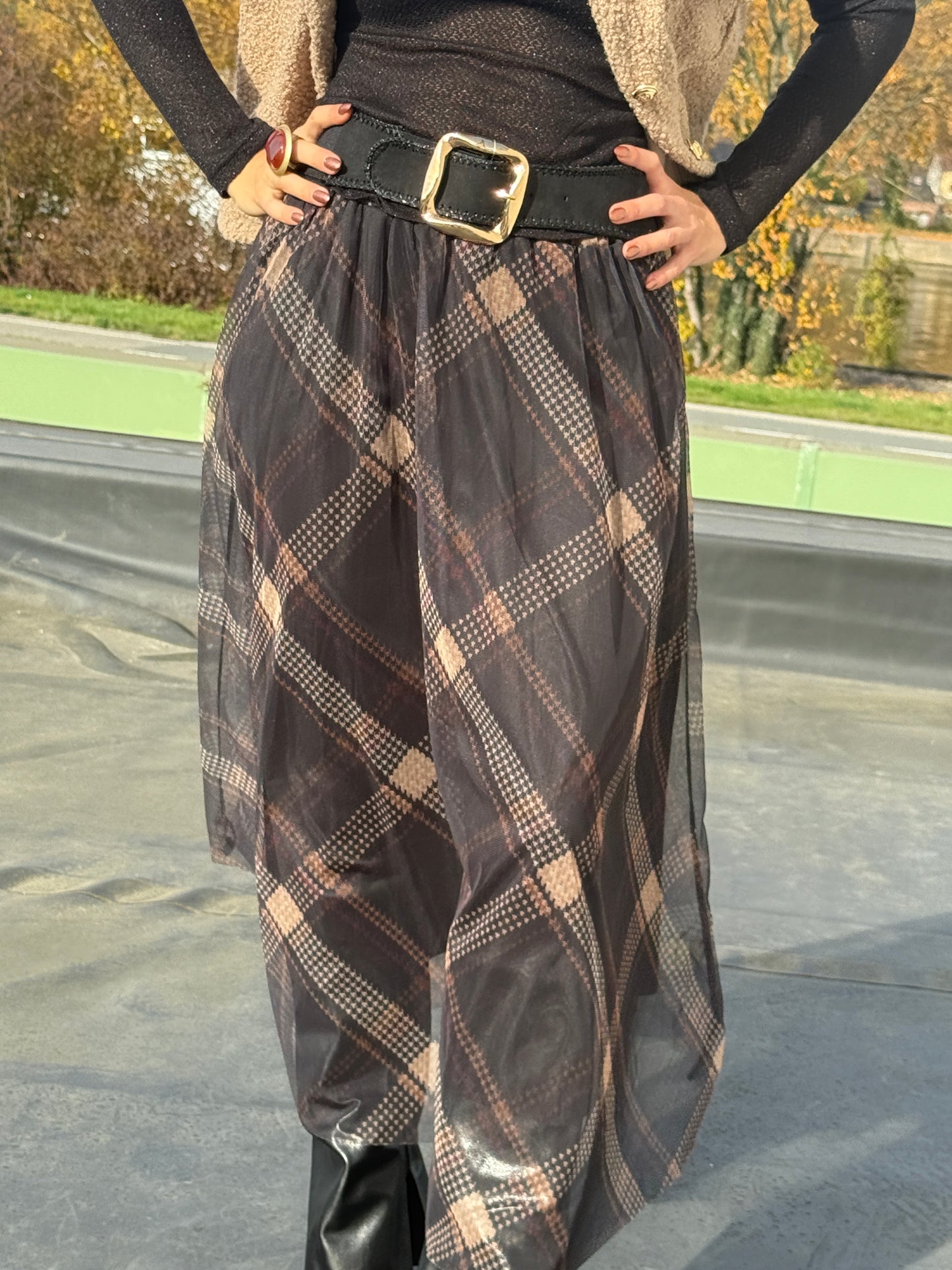 Ceinture Sophie noire