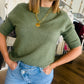 Pull Diane kaki