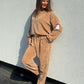 Pantalon Magalie camel