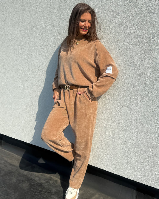 Pantalon Magalie camel