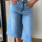 Jeans bermuda Océane