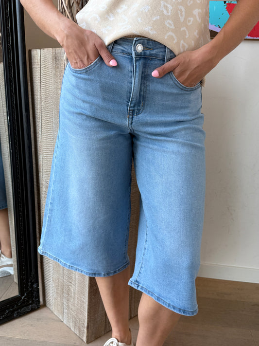 Jeans bermuda Océane
