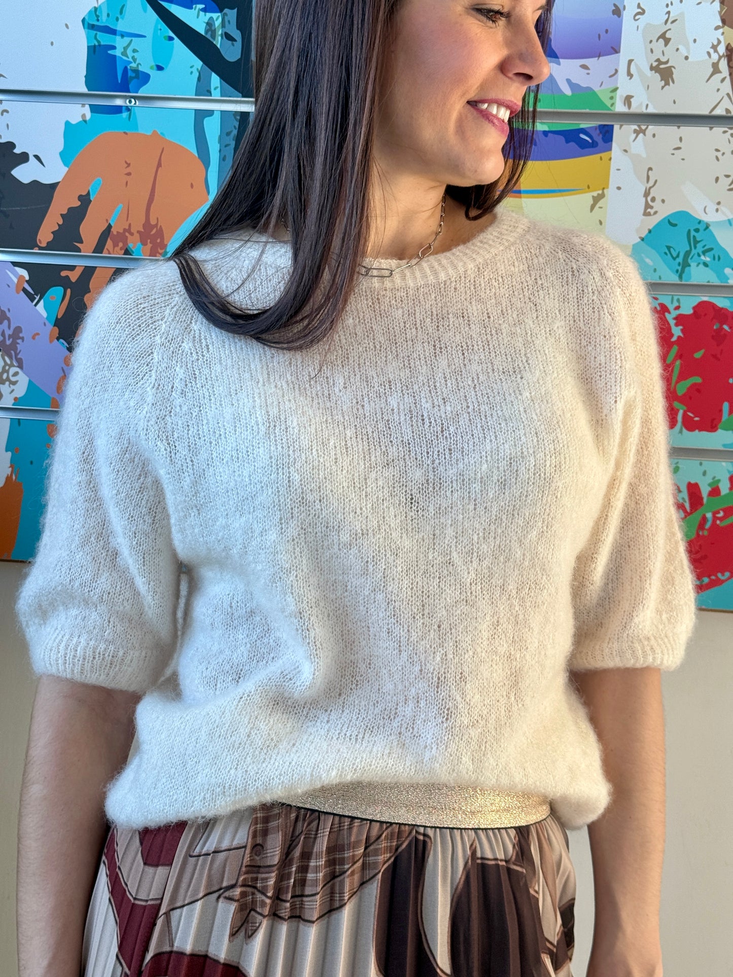 Pull Lali beige