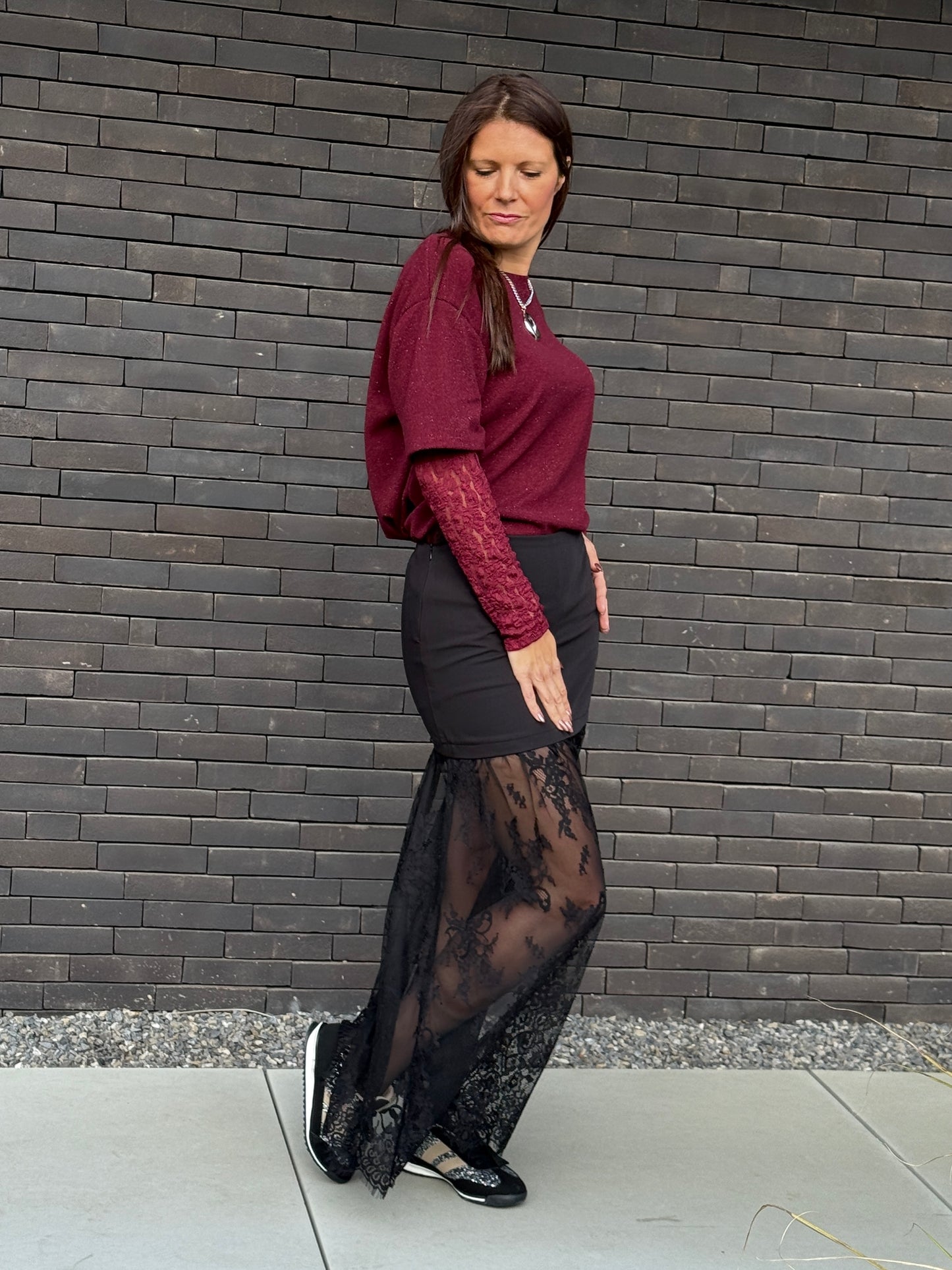 Pull Gloria Bordeaux