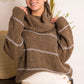 Pull Amandine marron