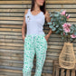 Pantalon Dimi vert