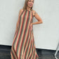 Robe Chiara kaki