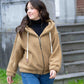 Veste Juna camel