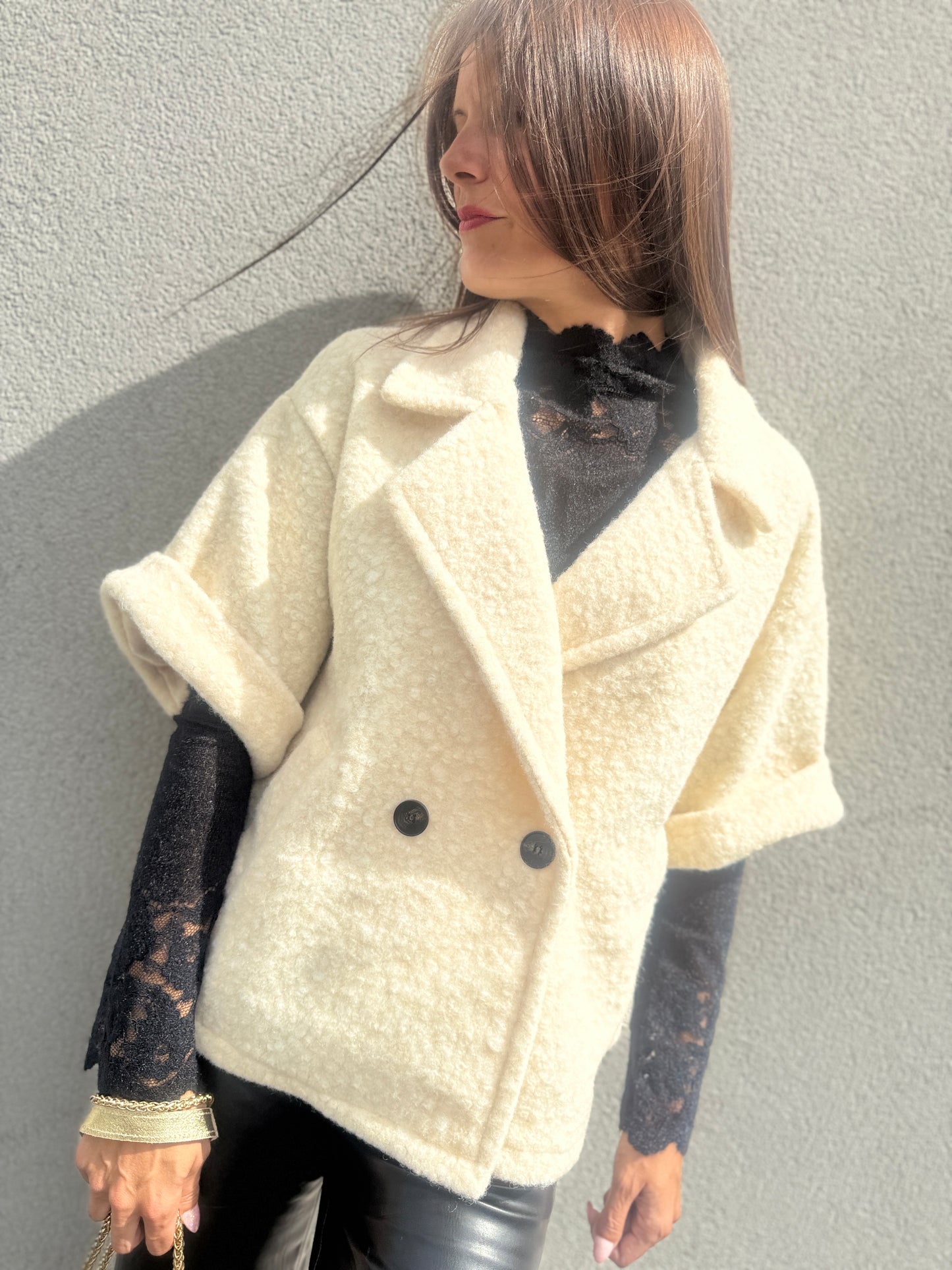 Veste Liviana crème
