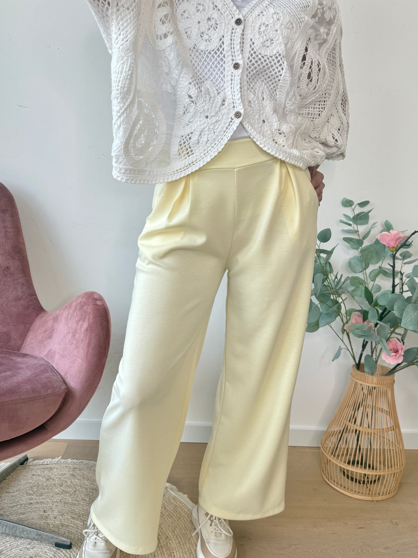 Pantalon Valou jaune