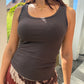 Top Lara chocolat