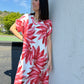 Robe Lorine rouge