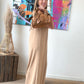 Robe Cléo camel