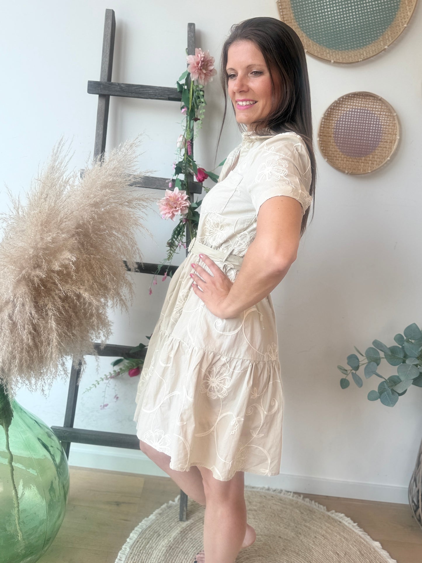 Robe Amarante