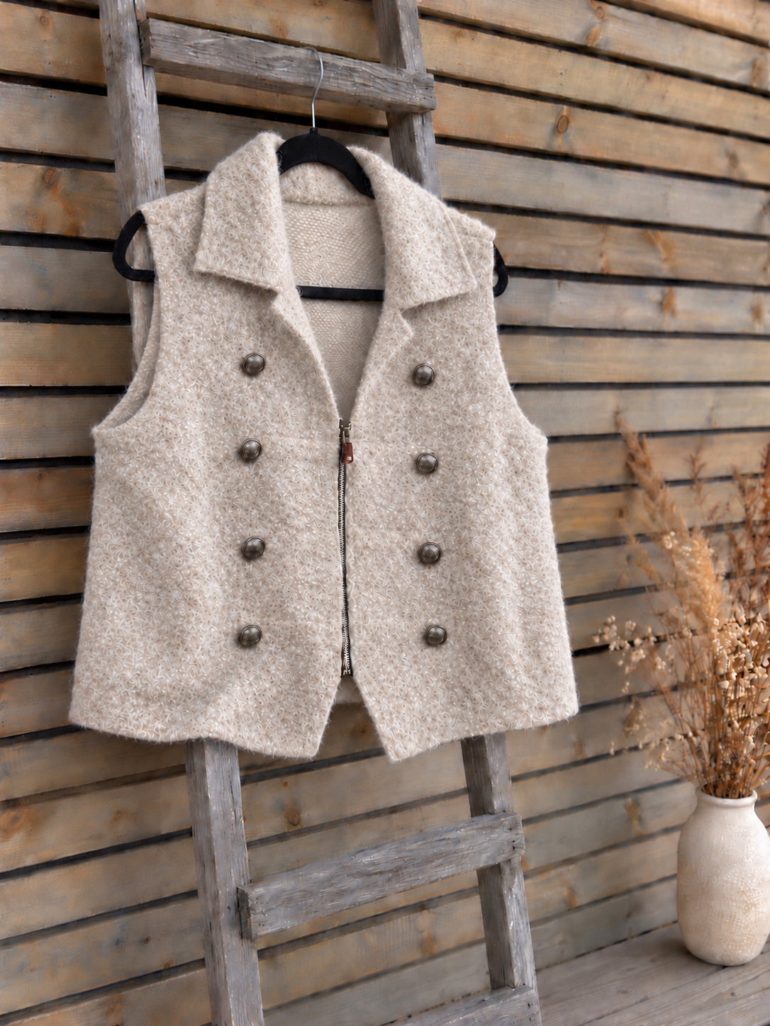 Gilet Sisi beige