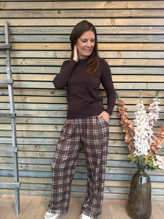Pantalon Germaine camel