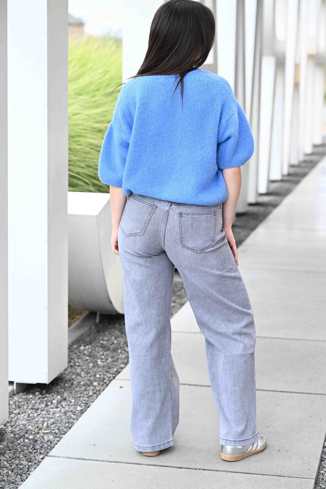 Gilet Cosy bleu azur