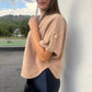 Gilet Noëlla camel