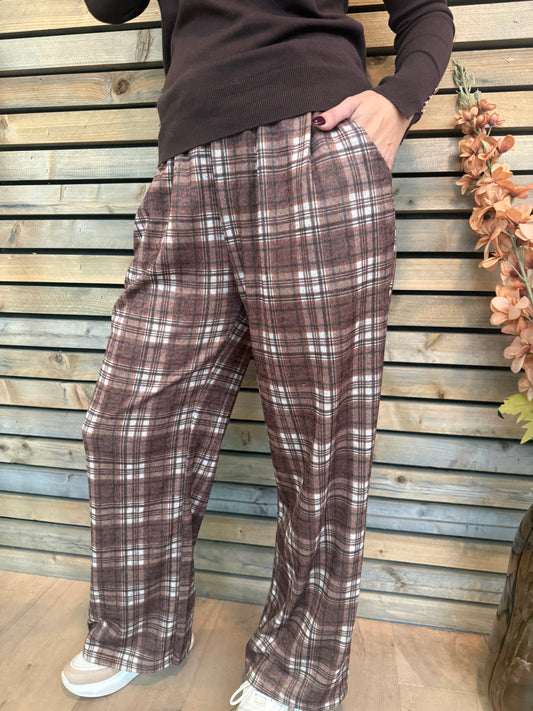 Pantalon Germaine camel