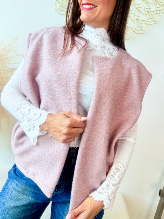 Pull Mila blanc