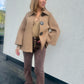 Veste Lupin camel